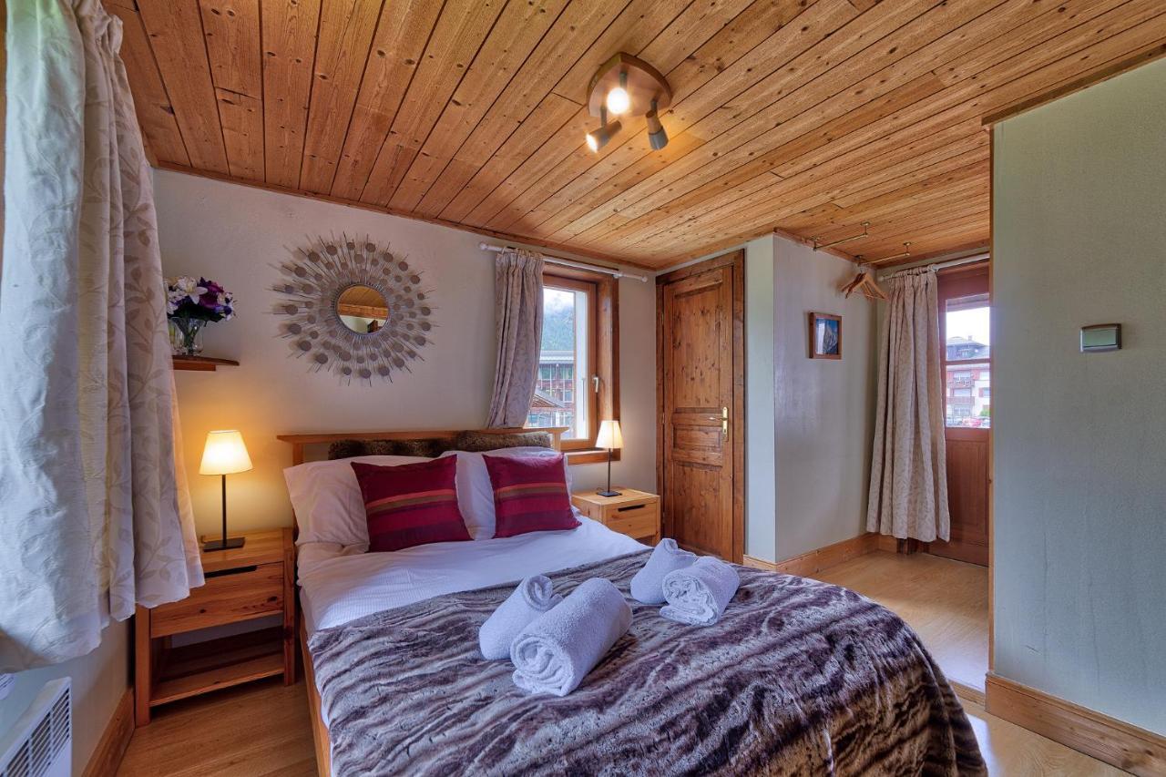 Chalet Heidi Chamonix Bagian luar foto