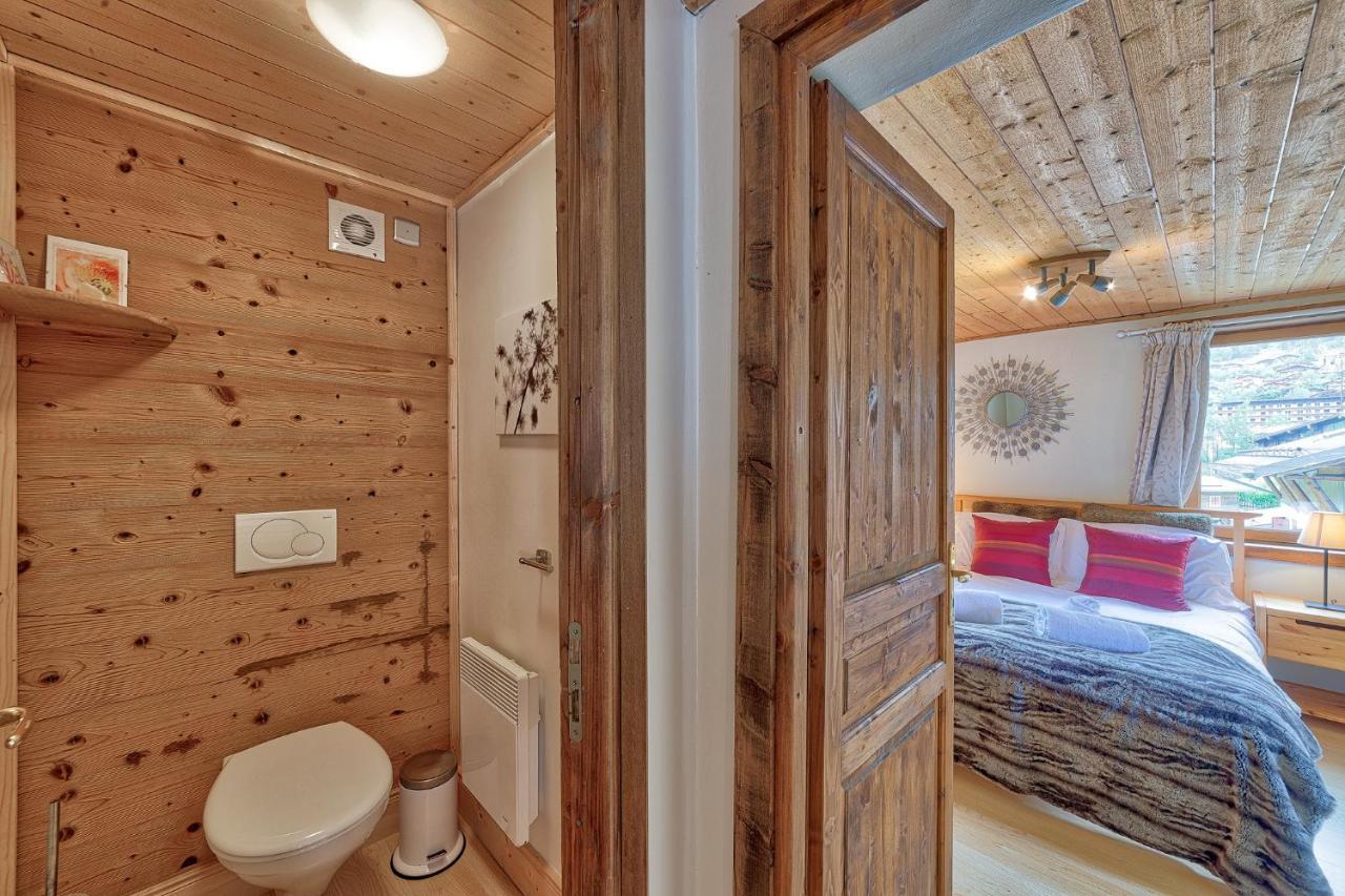 Chalet Heidi Chamonix Bagian luar foto