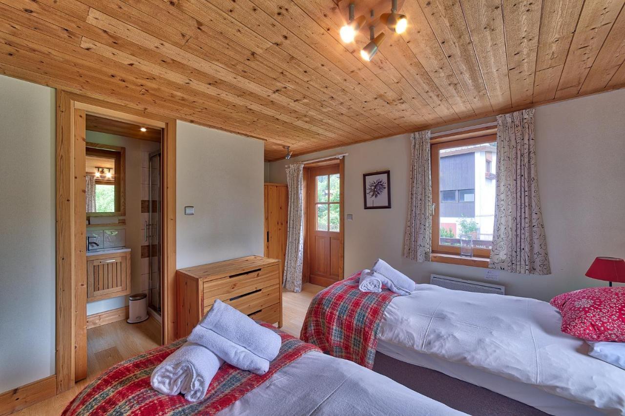 Chalet Heidi Chamonix Bagian luar foto