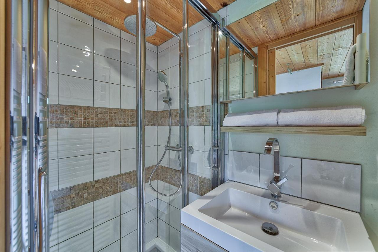 Chalet Heidi Chamonix Bagian luar foto