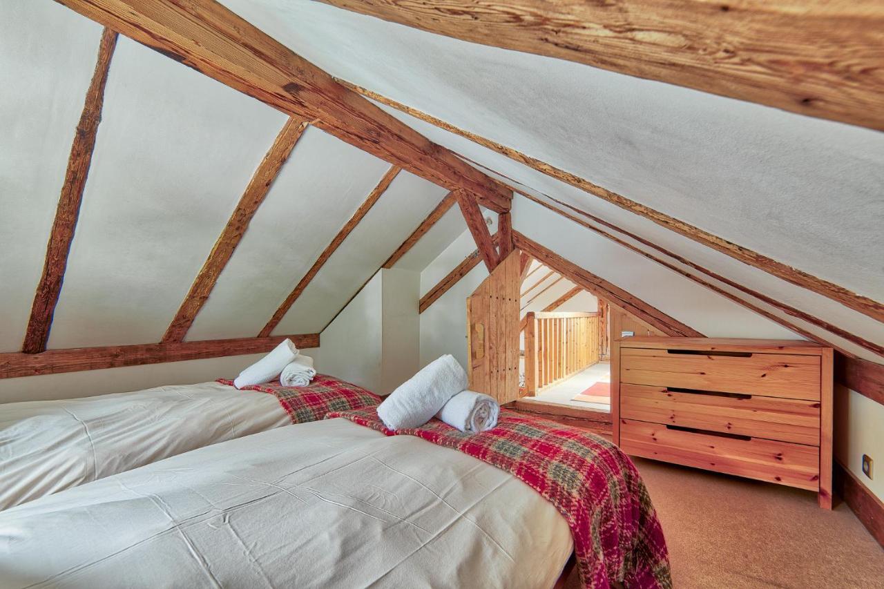 Chalet Heidi Chamonix Bagian luar foto