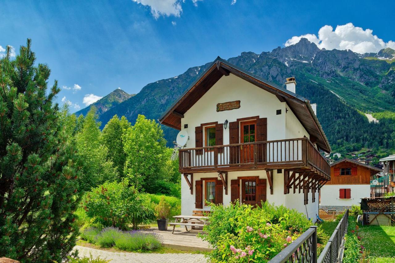 Chalet Heidi Chamonix Bagian luar foto