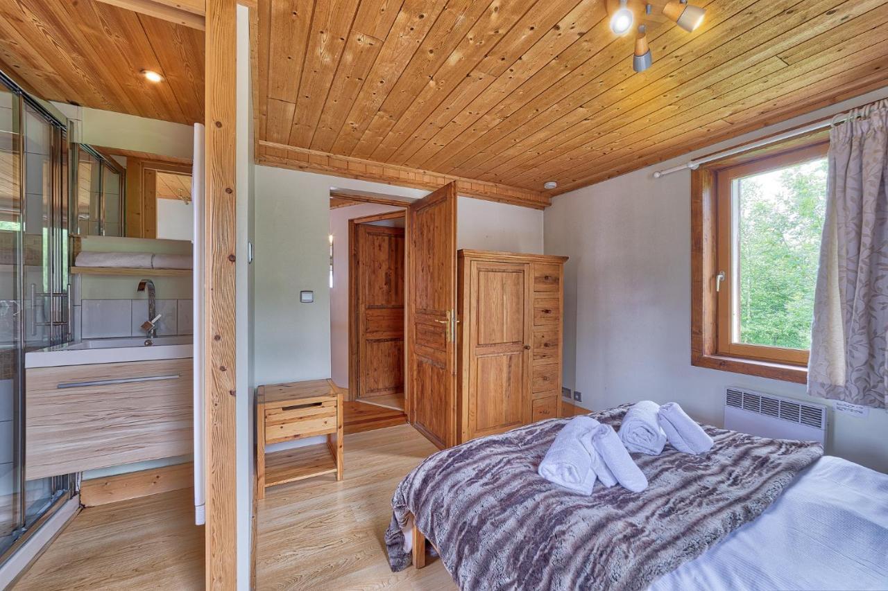 Chalet Heidi Chamonix Bagian luar foto
